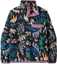 Patagonia W's LW Synch Snap-T P/O női pulóver S / kevertek