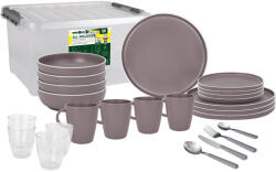 Brunner All Inclusive Dolomit rose edénykészlet