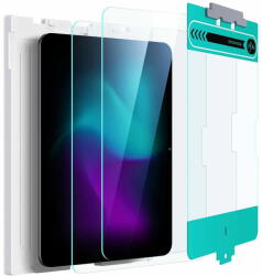 ESR Folie pentru iPad Pro 11 (2024) (set 2) - ESR Tempered Glass 9H - Clear (KF2318242) - vexio