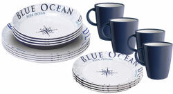 Brunner Lunch Box Blue Ocean edénykészlet