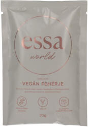 Essa World Vegán növényi fehérje alapú italpor vanília izű - 30 g