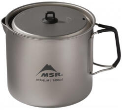 MSR Titan Kettle 1400 mL kanna szürke