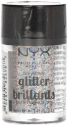 NYX Professional Makeup Glitter Goals arc és test csillám /Crystal