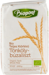 Biopont Bio teljes kiőrlésű tönkölybúzaliszt - 1 kg