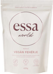 Essa World vegán fehérje vanília ízű - 450 g