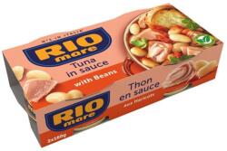 Rio Mare tonhal szószban babbal 2x160g