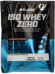 BioTechUSA BioTech USA Iso Whey tejsavófehérje izolátum italpor - 25 g