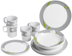 Brunner Melamine Set Tulip edénykészlet