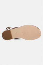 MICHAEL Michael Kors сандали дамски кожени Mandy Thong Sandal (40S5MAFS4L.230)