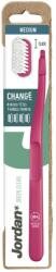 Jordan Green Clean Change Medium fogkefe, 4db cserélhető fejjel - 1 db