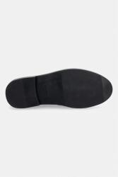 Calvin Klein мокасини дамски кожени ROUND LOAFER LTH HDW (HW0HW03031)