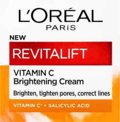 L'Oréal Revitalift C-vitaminos ragyogást adó krém - 50 ml