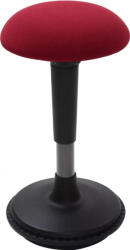 FLEXISPOT Állítható magasságú egyensúlyozó szék BH4, Piros (BH4G)