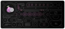 Dark Project Mousepad Dark Project Onionite Dark Pattern XL Negru (DPMP_ONIPAT_DARK_XL) Mouse pad