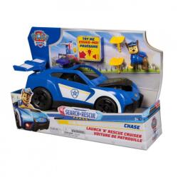 Starpak vehicul cu efecte luminoase şi sonore Chase (6074962) Figurina