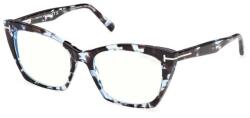 Tom Ford Ochelari de vedere Tom Ford FT5709-B 56 A - contact-lentile Rama ochelari