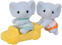 EPOCH Figurine Sylvanian Families-Gemeni Elefantei (SF5774) Figurina
