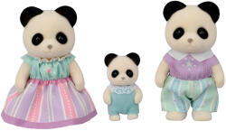 EPOCH Figurine Sylvanian Families-Familia Ursuletilor Panda Trio (SF5770) Figurina