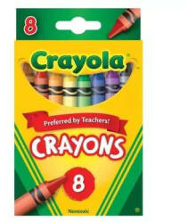 Crayola Crayola: Zsírkréta - 8 db-os (52-3008)