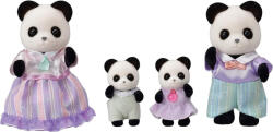 EPOCH Figurine Sylvanian Families-Familia Ursuletilor Panda (SF5529) Figurina