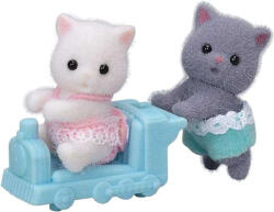 EPOCH Figurine Sylvanian Families-Gemenii Pisicute Persane (SF5457) Figurina