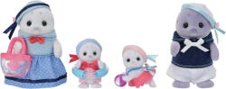 EPOCH Figurine Sylvanian Families-Familia Focilor (SF5759) Figurina