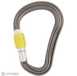 DMM Shadow HMS Screwgate karabiner, titanium/lime