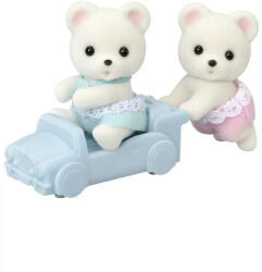 EPOCH Figurine Sylvanian Families-Gemeni Ursuleti Polari (SF5830) Figurina