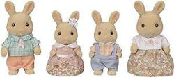 EPOCH Figurine Sylvanian Families-Familia Iepurasilor Milk (SF5706) Figurina