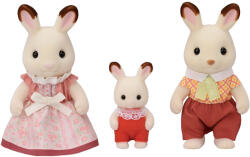 EPOCH Figurine Sylvanian Families-familia Iepurasilor Chocolate Trio (sf5768) Figurina