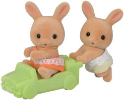 EPOCH Figurine Sylvanian Families-gemeni Iepurasi Sunny (sf5772) Figurina
