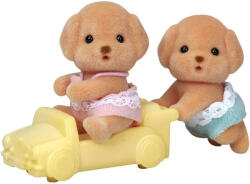 EPOCH Figurine Sylvanian Families - Gemenii Poodle (SF5425) Figurina