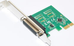 Makki PCI-E card Parallel port - MAKKI-PCIE-PARALLEL-V1 (MAKKI-PCIE-PARALLEL-V1) - cybertrade