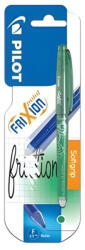 Pilot Roller Pilot Frixion Point, varf fin 0.5, blister, Verde (PBL-FRP5G-BT)