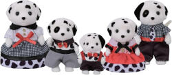 EPOCH Figurine Sylvanian Families-familia Dalmatienilor (sf5862) Figurina