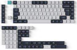 Keychron PBT-134-HU magyar billentyűkészlet - Fehér-kék (PBT-134-HU)