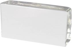 Fuchs Design Crystal Collection üvegtégla egy oldalon szatinált 20 cm x 10 cm x 5 cm