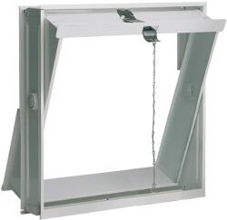 Fuchs Design Négyes szellőzőablak 24-es üvegtéglához 517 mm x 535 mm x 90 mm