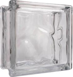 Fuchs Design Fuchs Wolke dekor üvegtégla 14, 5 cm x 14, 5 cm x 8 cm