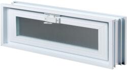 Fuchs Design Szellőzőablak 579 mm x 189 mm 3 db 19-es üvegtéglához