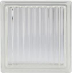 Fuchs Design Fuchs Parallel üvegtégla 19 cm x 19 cm x 8 cm