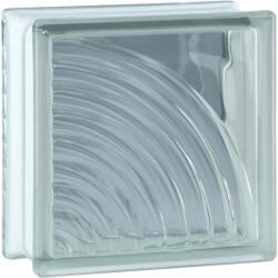 Fuchs Design BM Midarc Super White üvegtégla 19 cm x 19 cm x 8 cm