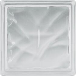 Fuchs Design Fuchs Wolke üvegtégla 19 cm x 19 cm x 8 cm fényes fehér