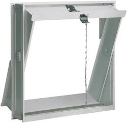 Fuchs Design Négyes szellőzőablak 19-es üvegtéglához 417 mm x 435 mm x 90 mm