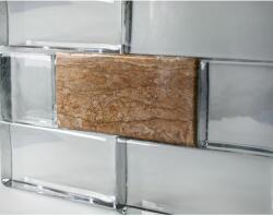 Fuchs Design Crystal Collection Nature Touch természetes építőelem Rain Forest Brown
