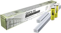 Fuchs Design Quick-Fix lerakórendszer 32 üvegtéglához 24 cm x 24 cm x 8 cm