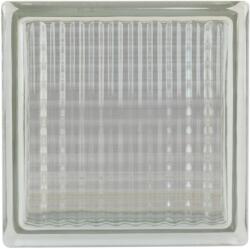 Fuchs Design Hőszigetelő üvegtégla kockás Ug 1, 2 19 cm x 19 cm x 12 cm