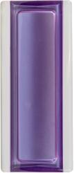 Fuchs Design Valódi üvegprofil lila 19 cm x 8 cm x 1 cm