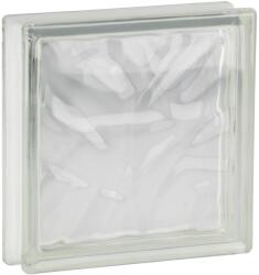 Fuchs Design Wolke üvegtégla 19 cm x 19 cm x 5 cm