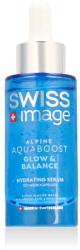 Swiss Image Alpine Aquaboost Glow & Balance Hydrating Serum arcszérum minden bőrtípus 30 ml uniszex